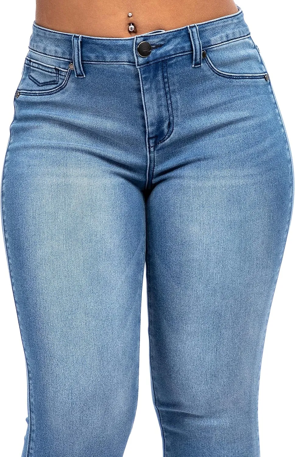 1822 Denim Women's High-Rise Stretch Ankle Skinny Butter Jeans, Lennox