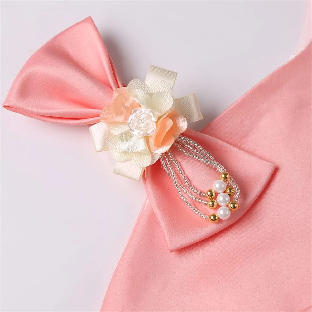 2T-9T Off Shoulder Flower Girls Dress Pageant Party Floral Formal Dresses