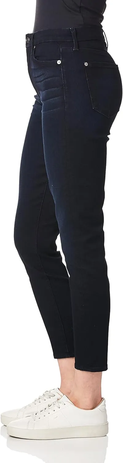 7 For All Mankind Women's High Rise Skinny Fit Ankle Jeans