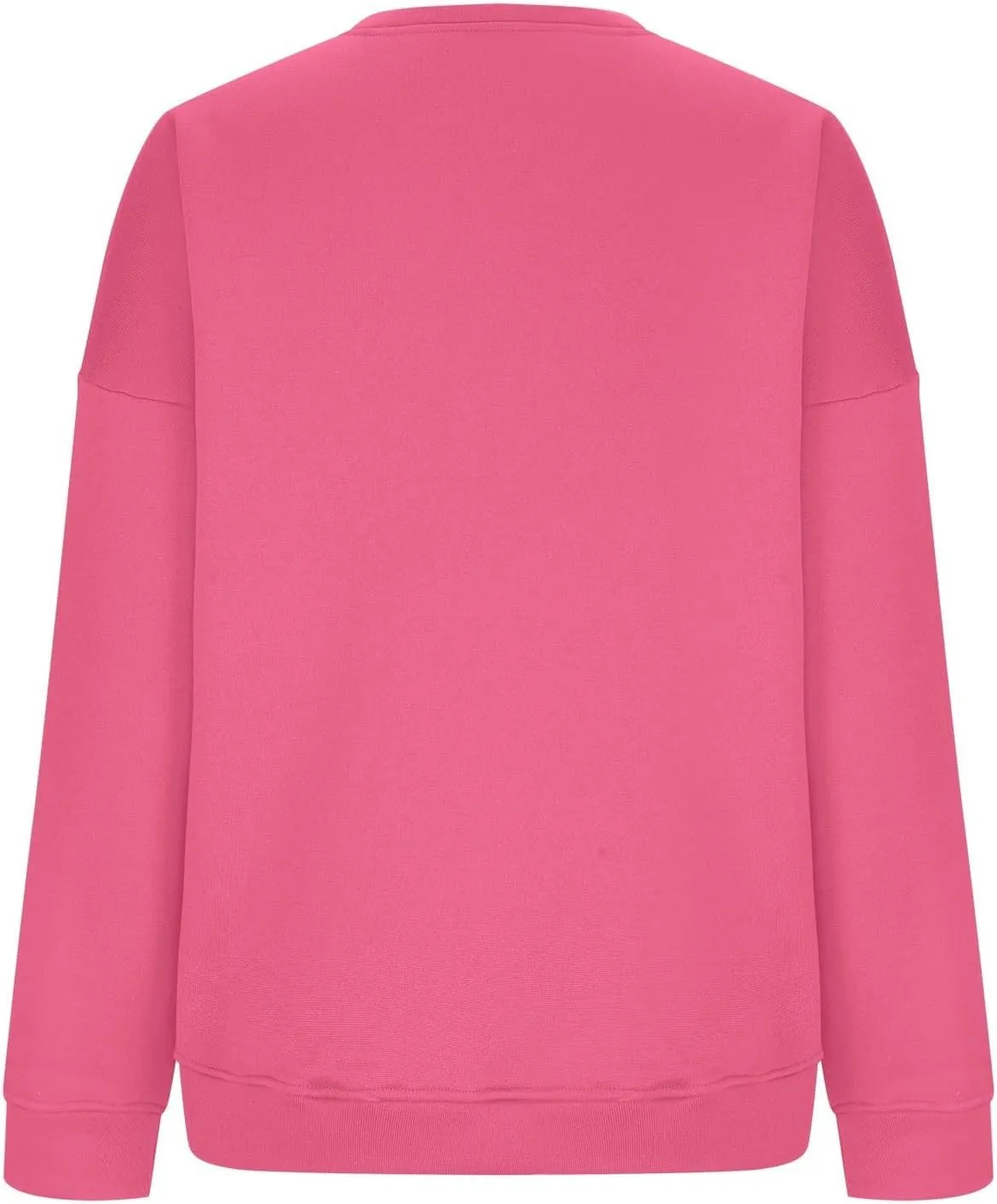 Azeralia Oversized Sweatshirt For Women Solid Round Neck Long Sleeve Pullover Fall Trendy Casual Loose Sweatshirts