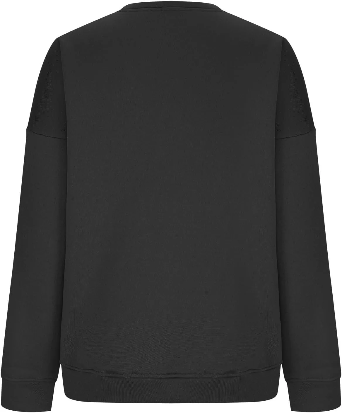 Azeralia Oversized Sweatshirt For Women Solid Round Neck Long Sleeve Pullover Fall Trendy Casual Loose Sweatshirts