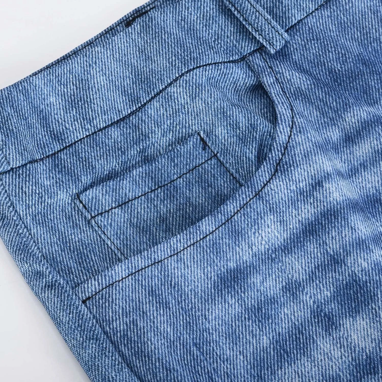 Bell Bottom Jeans Trendy High Waisted Stretchy Flare Jeans Casual Button Stretch Wide Leg Denim Pants