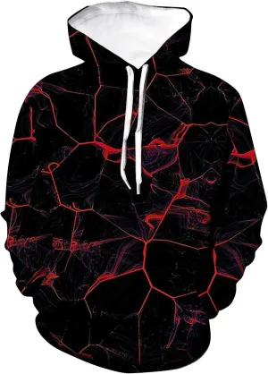 Big And Tall Hoodies For Men Mens Hooded Sweatshirt Casual 3D Printed Long Sleeve Pullover Loose Hoodie Top Happy Hoodies
