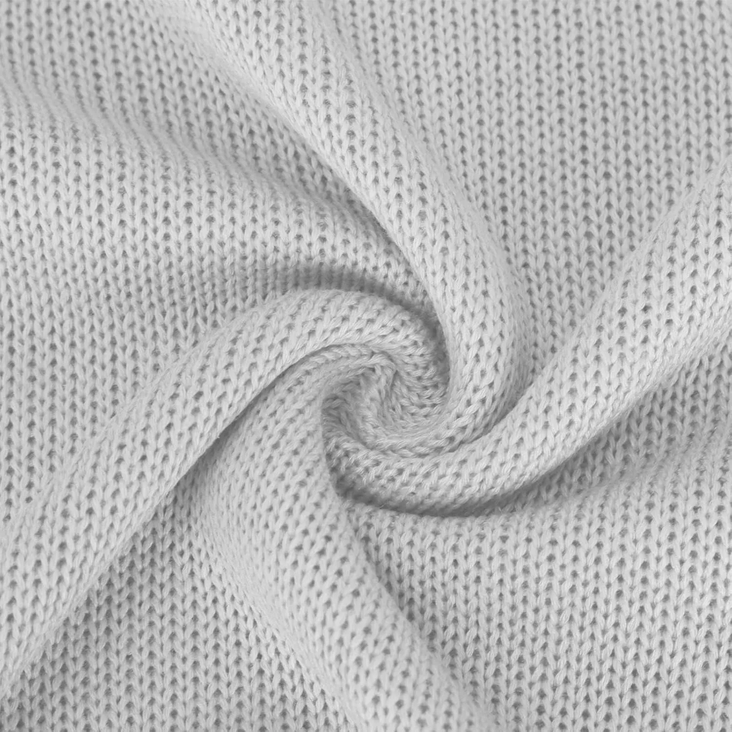 Binmer Oversized Turtleneck Sweaters for Womens 2024 Winter Casual Long Sleeve Knit Pullover Sweater Loose Warm Jumper Tops