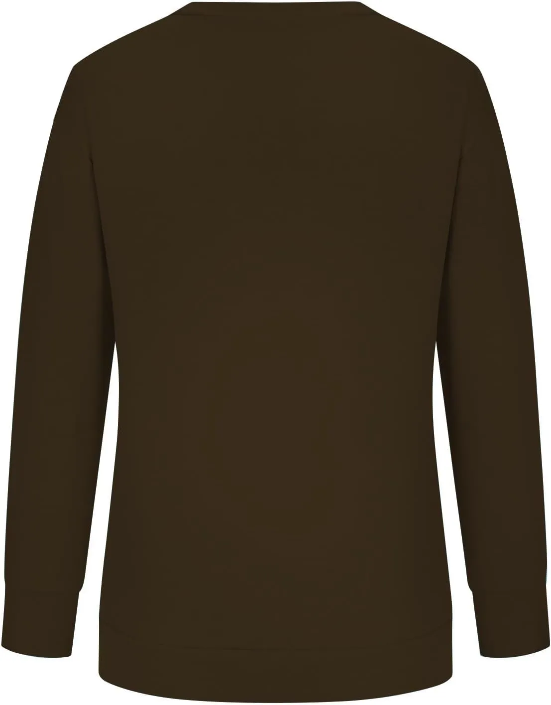 Crew Neck Sweatshirts Women Casual Loose Soft Long Sleeve Pullover Color Block Side Split Tops Lightweight Fall Outfit