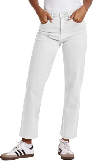 DEAR JOHN 90's Women's Jeans Straight Leg High Rise Ankle Inseam