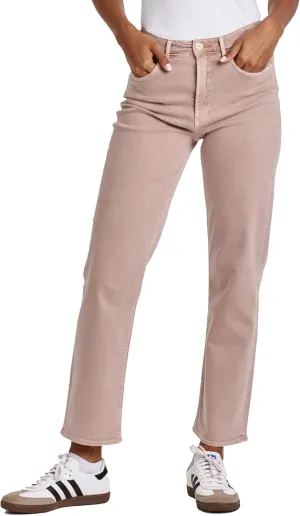 DEAR JOHN 90's Women's Jeans Straight Leg High Rise Ankle Inseam