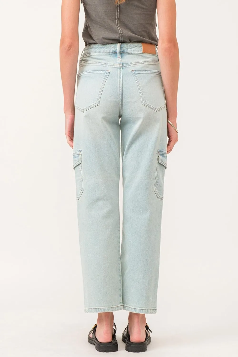 DEAR JOHN 90's Women's Jeans Straight Leg High Rise Ankle Inseam