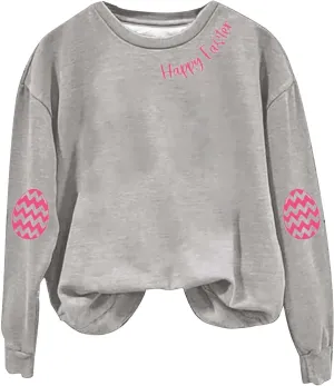 Faith Over Fear Hoodie Women Printed Round Neck Long Sleeve Hooded Sweatshirt Religious Sayings Sweatshirt Hoodies