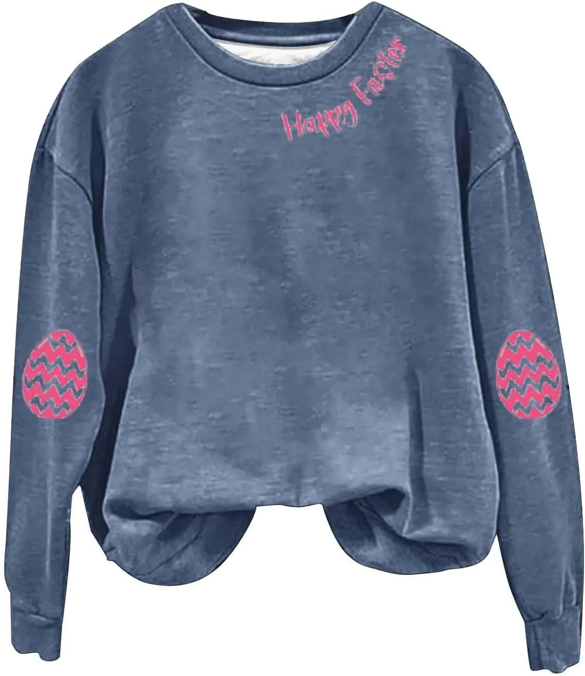 Faith Over Fear Hoodie Women Printed Round Neck Long Sleeve Hooded Sweatshirt Religious Sayings Sweatshirt Hoodies