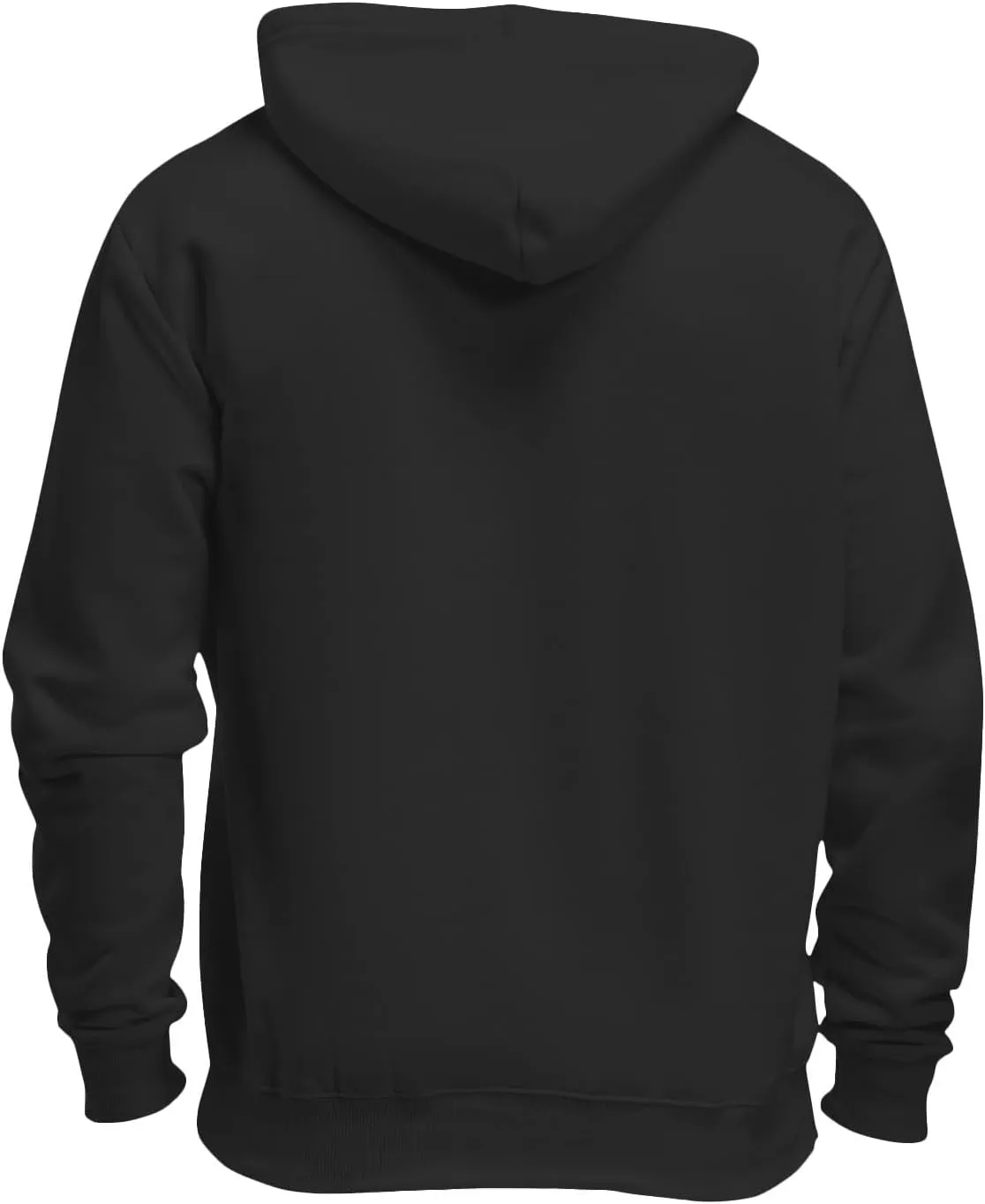 Fashion 2024 Fall Men's Hooded Sweatshirt Printed Oversized Long Sleeve Drawstring Pullover Hoodies with Pockets
