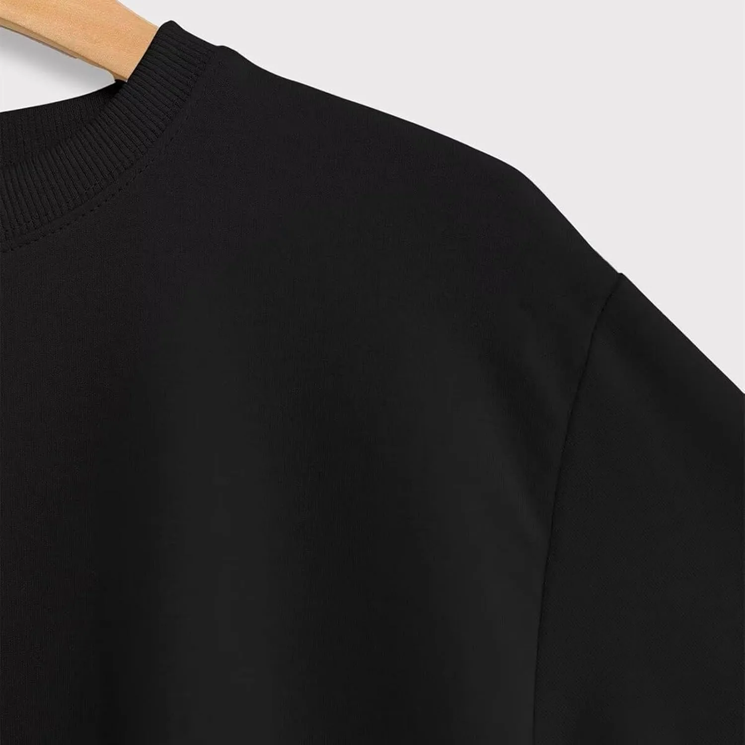 Fashion Sweatshirt for Women Funny Letter Print Regular Fit Long Sleeve Crewneck Pullovers Lightweight Hoodless Tops