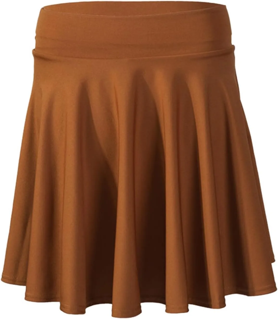 Flowy Skirts for Women Summer Casual High Elastic Waist Tummy Control Trendy Pleated Sports Yoga Running Midi Skirts