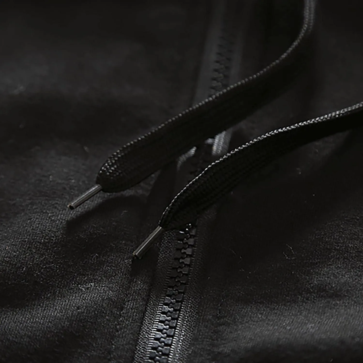 Heavyweight Winter Sweatshirt Thick Fleece Sherpa Lined Warm Jacket Big Tall Zip Up Mens Hoodie Outerwear Coats