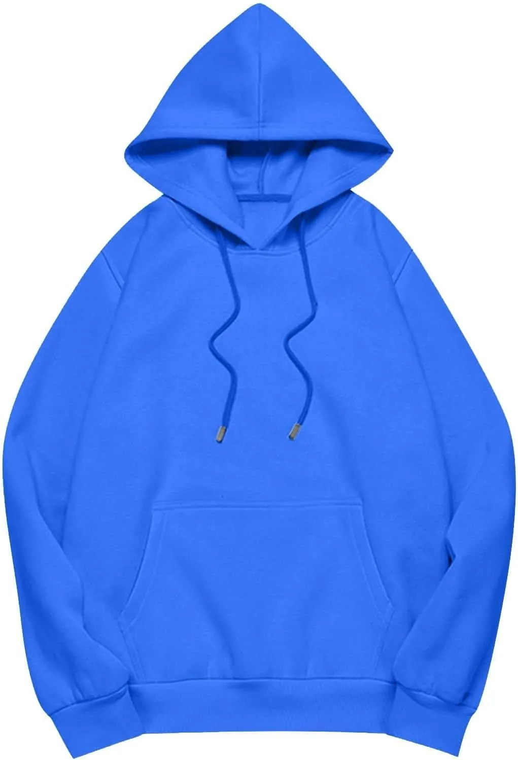 Hooded Sweatshirt Women Crewneck Sweatshirts Long Sleeve Shirts with Pocket Pullover Sweater Jumper Plus Size Tops