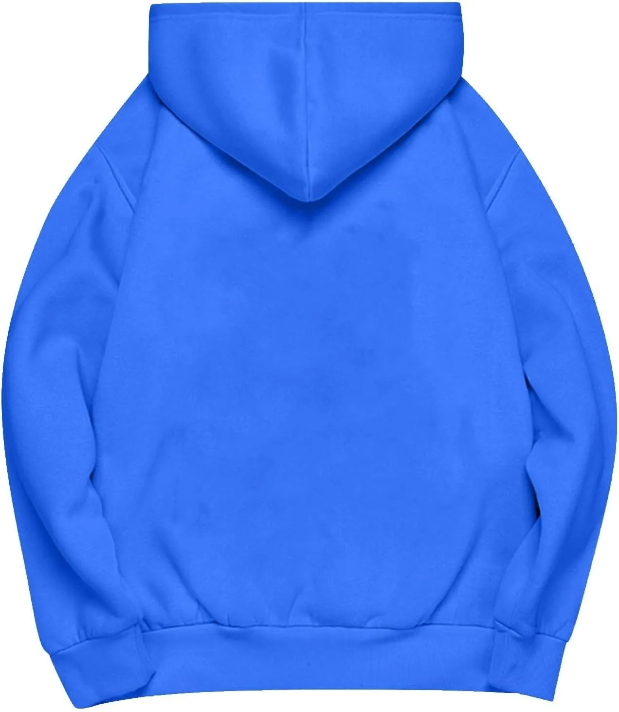 Hooded Sweatshirt Women Crewneck Sweatshirts Long Sleeve Shirts with Pocket Pullover Sweater Jumper Plus Size Tops