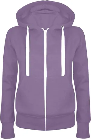 Hoodies For Women Zip Up Oversized Hooded Sweatshirt Long Sleeve Fleece Jacket With Pockets Fall Fashion Outfits 2023