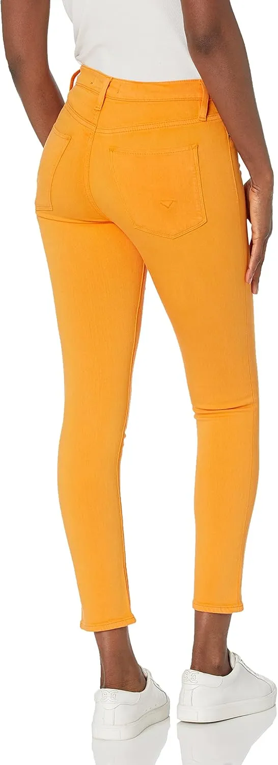 Hudson Jeans Women's Barbara High Rise, Skinny, Cropped Jean