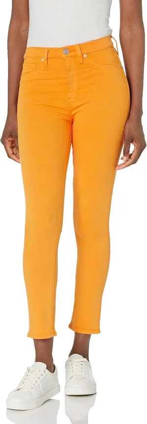 Hudson Jeans Women's Barbara High Rise, Skinny, Cropped Jean