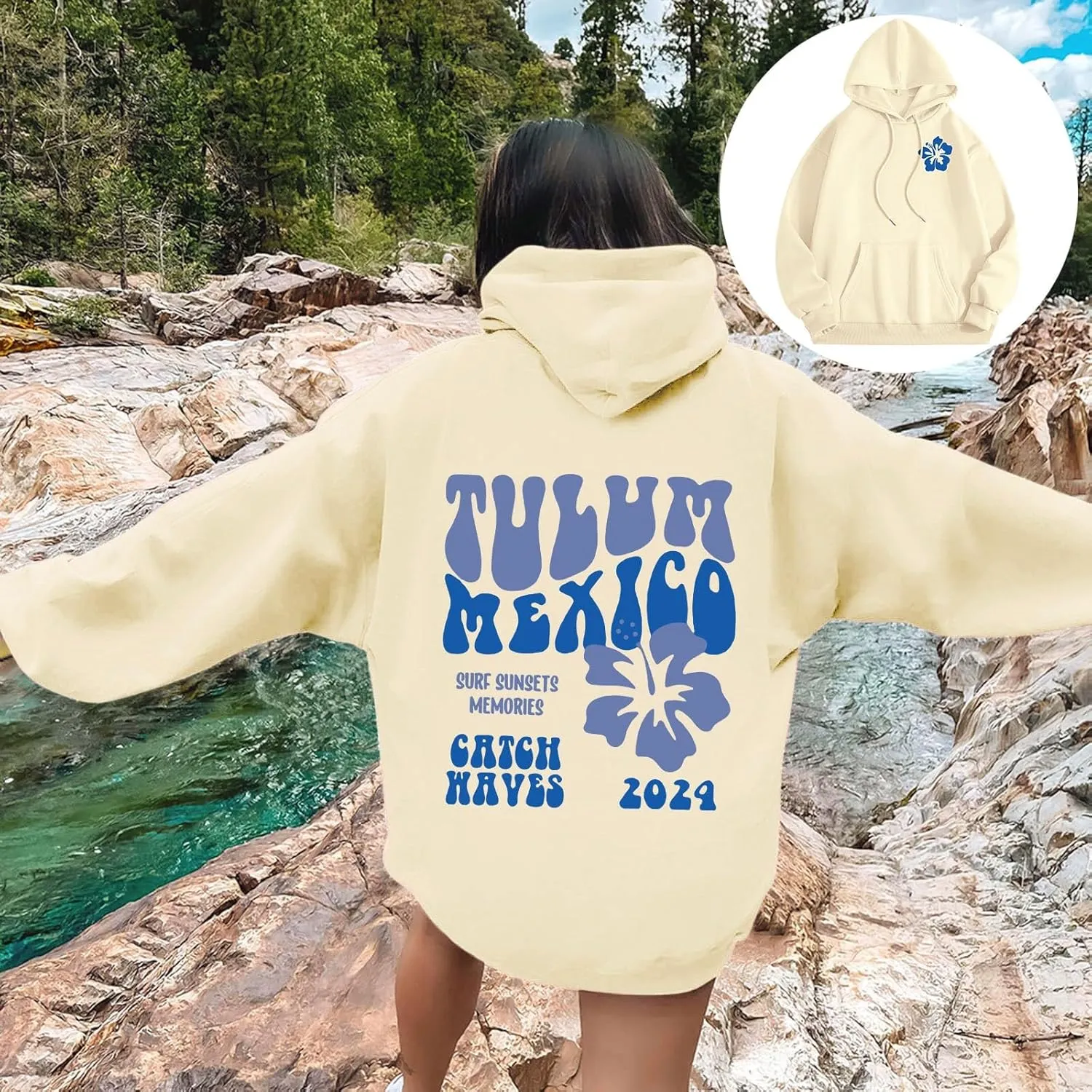 𝓟ink 𝓟om 𝓟uff Hoodie Sweatshirts Women Casual Long Sleeve Hoodie Pullover Preppy Oversized Sweatshirt Tunic Tops