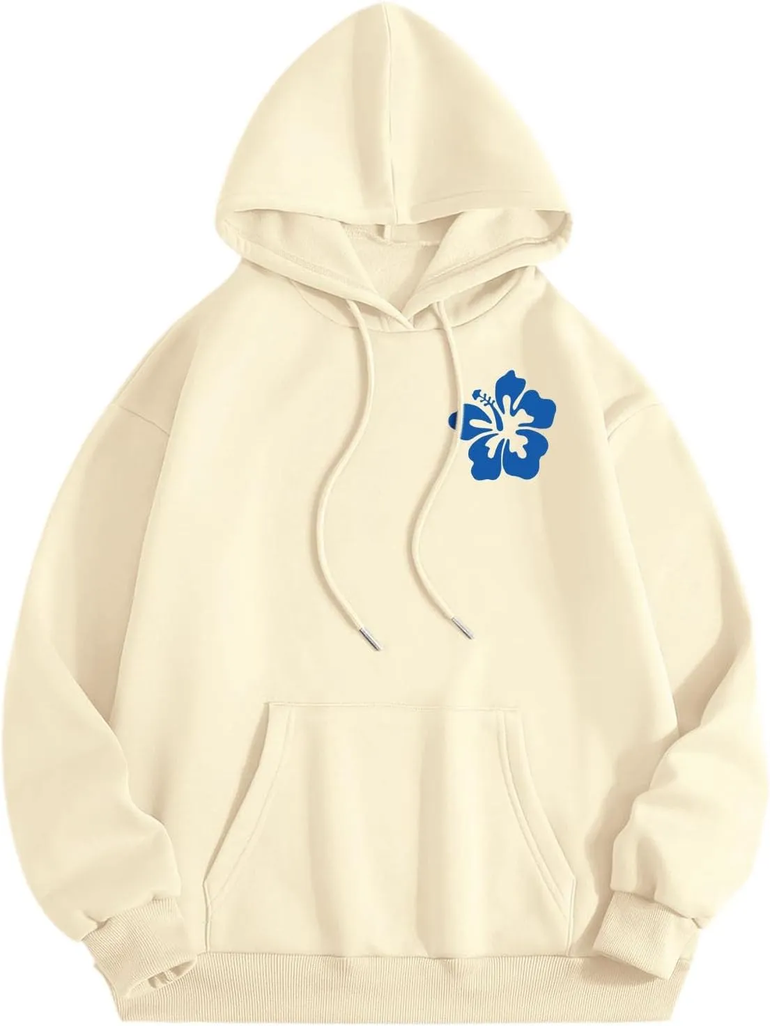 𝓟ink 𝓟om 𝓟uff Hoodie Sweatshirts Women Casual Long Sleeve Hoodie Pullover Preppy Oversized Sweatshirt Tunic Tops