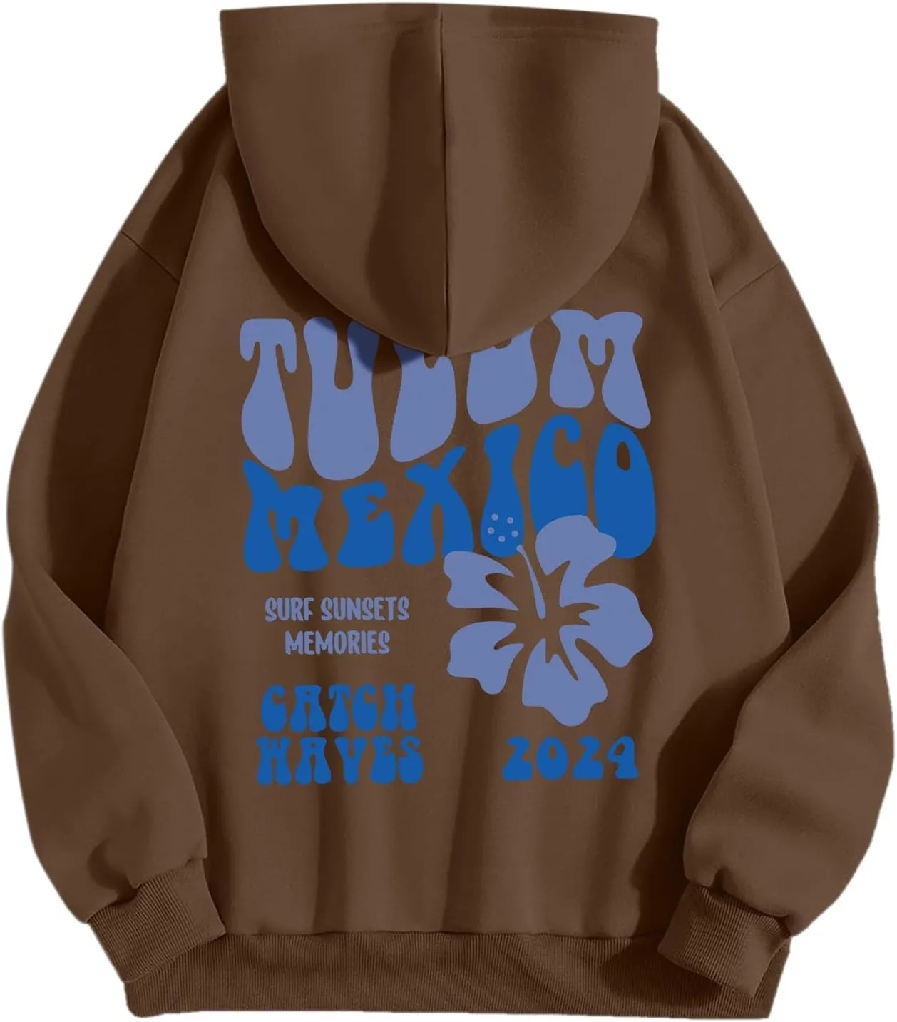 𝓟ink 𝓟om 𝓟uff Hoodie Sweatshirts Women Casual Long Sleeve Hoodie Pullover Preppy Oversized Sweatshirt Tunic Tops