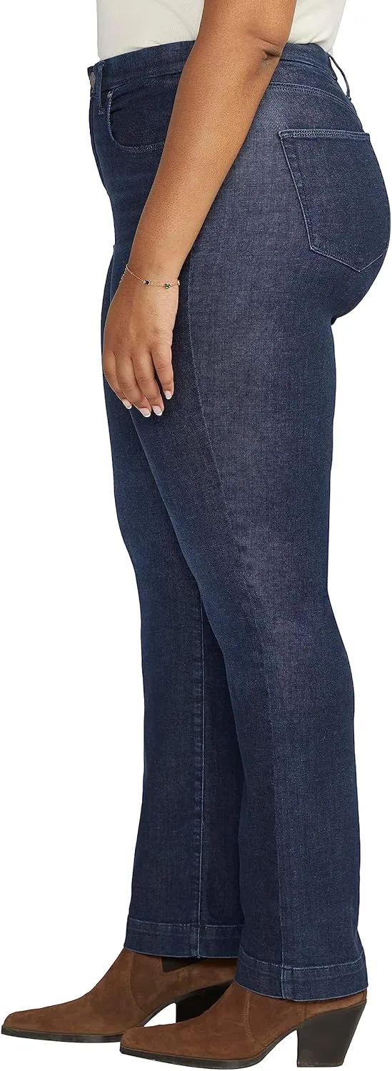 JAG Women's Plus Size Phoebe High Rise Bootcut Jeans-Legacy