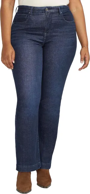 JAG Women's Plus Size Phoebe High Rise Bootcut Jeans-Legacy