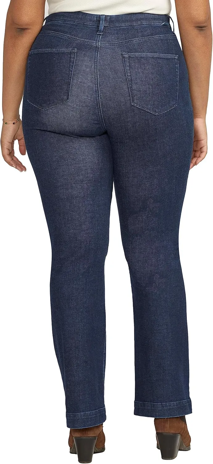 JAG Women's Plus Size Phoebe High Rise Bootcut Jeans-Legacy