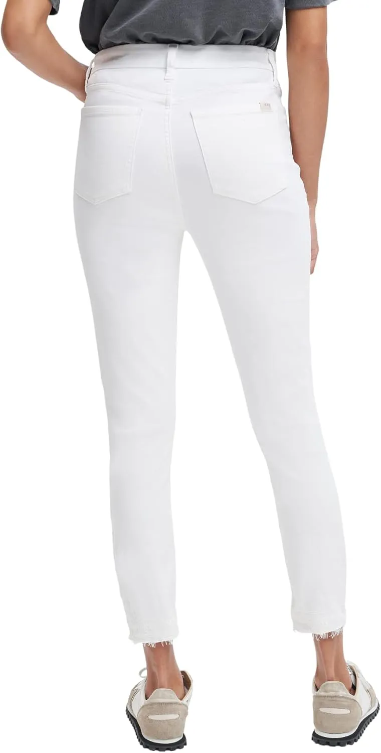 Jen7 Women's High Rise Ankle Skinny Jeans