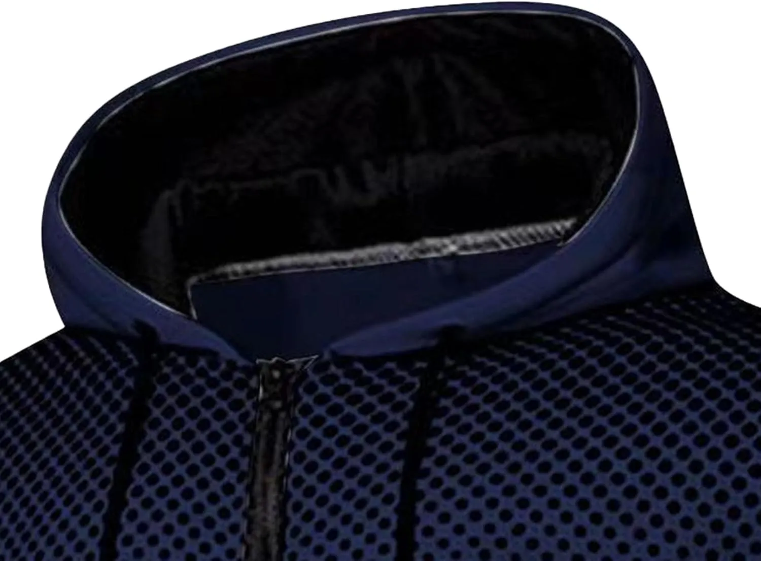 JEShifangjiusu Mens Zip Up Hoodies Sweatshirt Winter Printed Fashion Drawstring Hoodie Casual Hoodie Jacket with Pockets