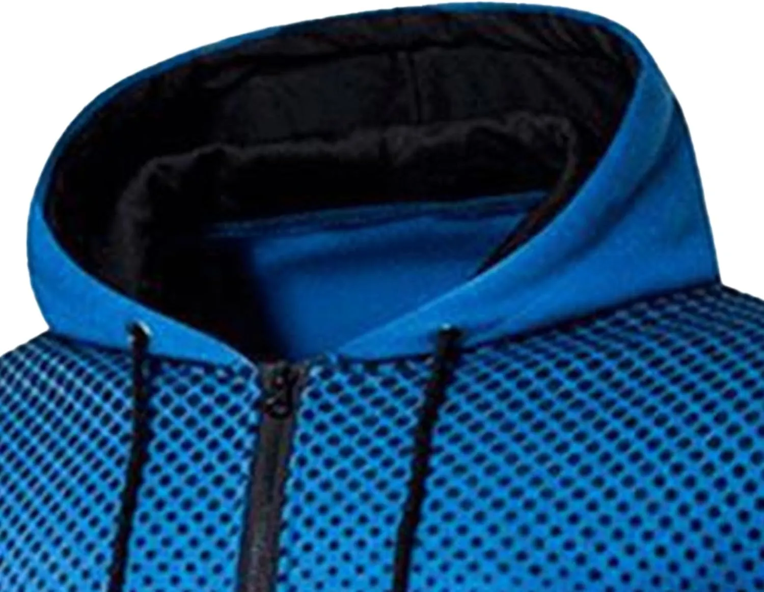 JEShifangjiusu Mens Zip Up Hoodies Sweatshirt Winter Printed Fashion Drawstring Hoodie Casual Hoodie Jacket with Pockets