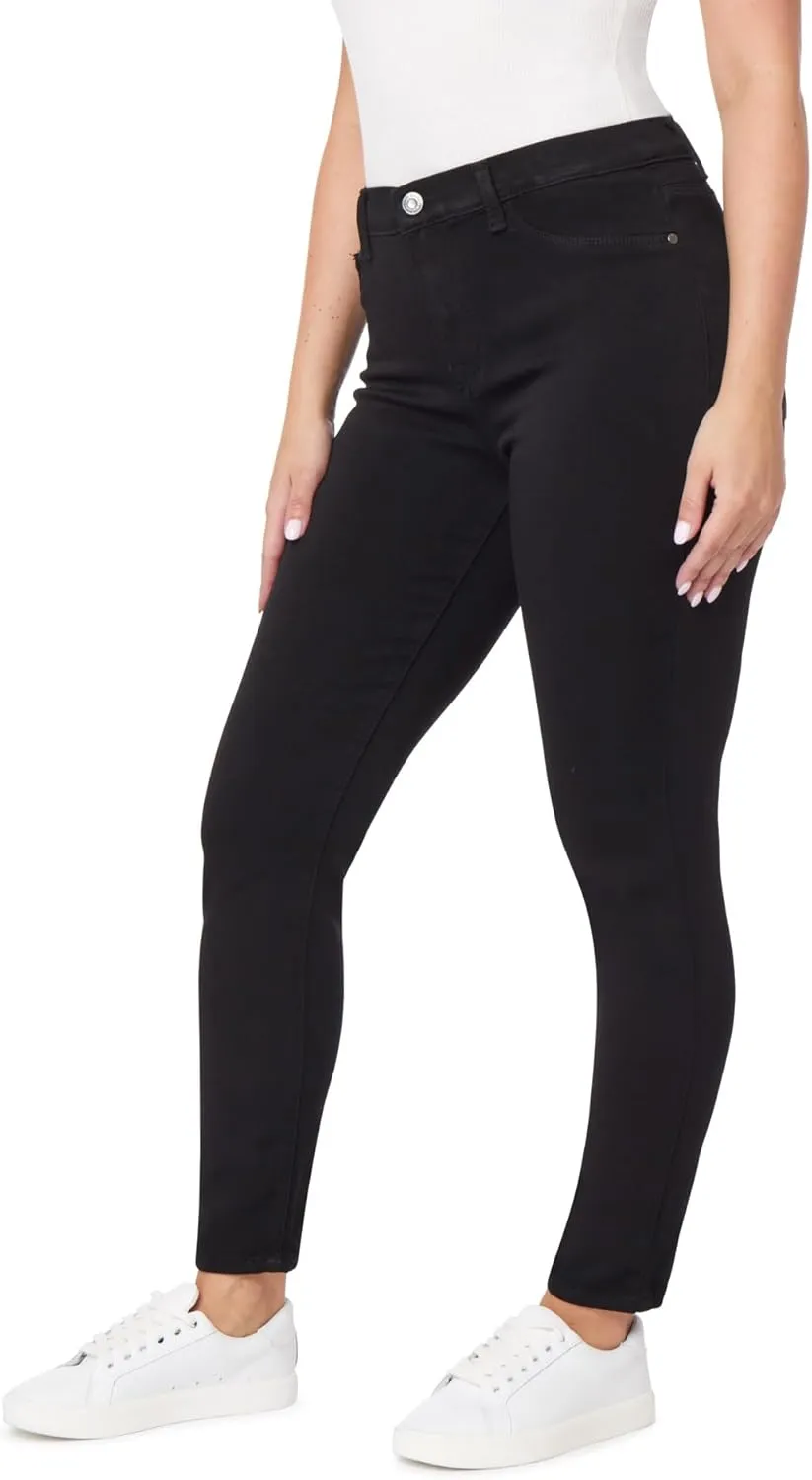 kensie Jeans for Women High Rise Liquid Skinny, Sizes 0-12