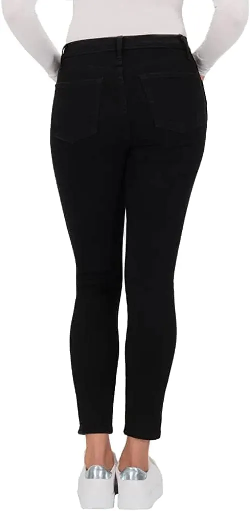 KIRKLAND Signature Women's Totally Shaping Comfort Stretch High-Rise Super Skinny Jeans