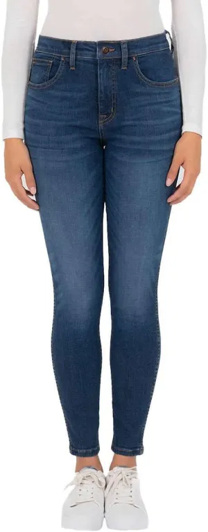 KIRKLAND Signature Women's Totally Shaping Comfort Stretch High-Rise Super Skinny Jeans