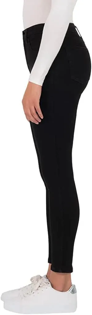KIRKLAND Signature Women's Totally Shaping Comfort Stretch High-Rise Super Skinny Jeans