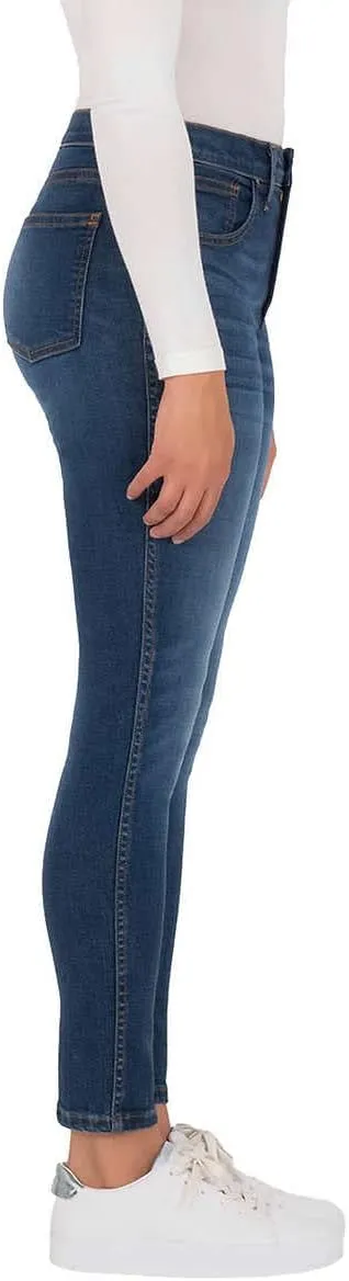 KIRKLAND Signature Women's Totally Shaping Comfort Stretch High-Rise Super Skinny Jeans