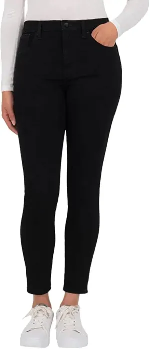 KIRKLAND Signature Women's Totally Shaping Comfort Stretch High-Rise Super Skinny Jeans