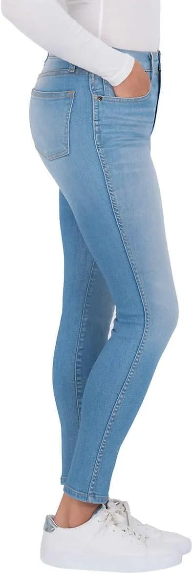 KIRKLAND Signature Women's Totally Shaping Comfort Stretch High-Rise Super Skinny Jeans