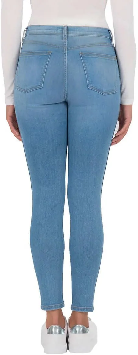KIRKLAND Signature Women's Totally Shaping Comfort Stretch High-Rise Super Skinny Jeans