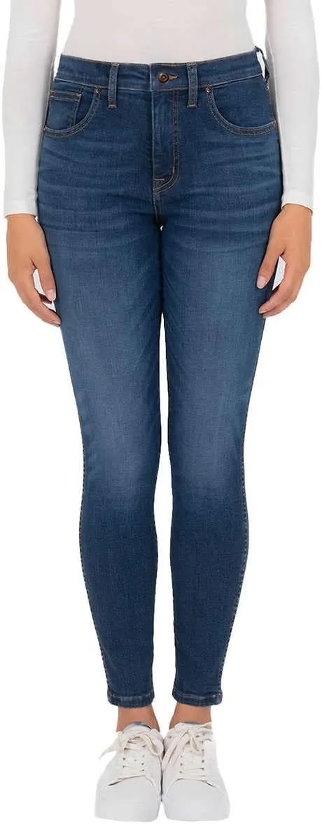 KIRKLAND Signature Women's Totally Shaping Comfort Stretch High-Rise Super Skinny Jeans