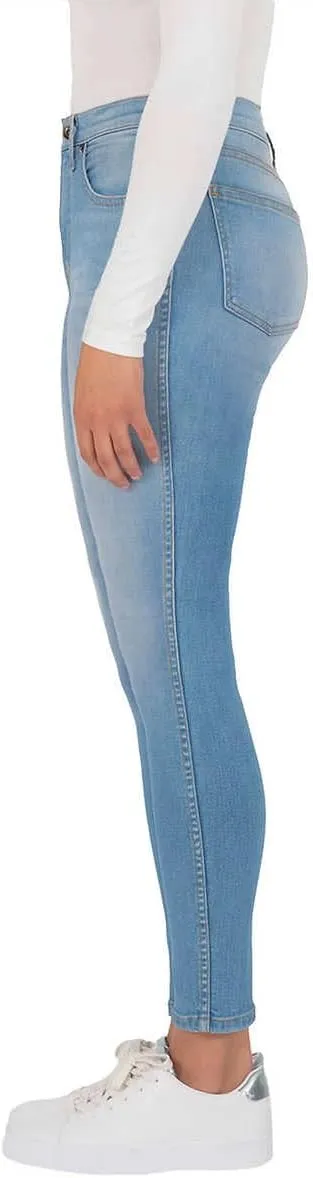 KIRKLAND Signature Women's Totally Shaping Comfort Stretch High-Rise Super Skinny Jeans