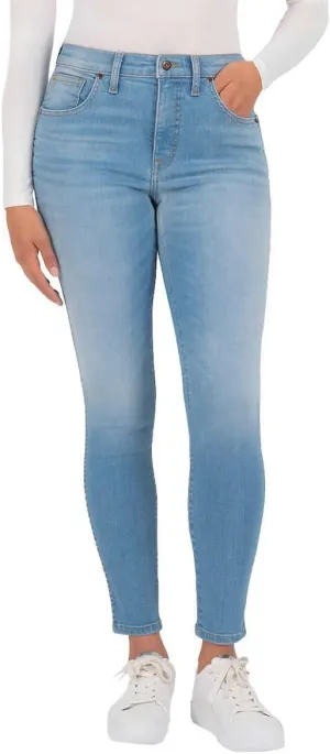 KIRKLAND Signature Women's Totally Shaping Comfort Stretch High-Rise Super Skinny Jeans