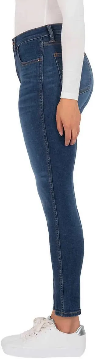 KIRKLAND Signature Women's Totally Shaping Comfort Stretch High-Rise Super Skinny Jeans