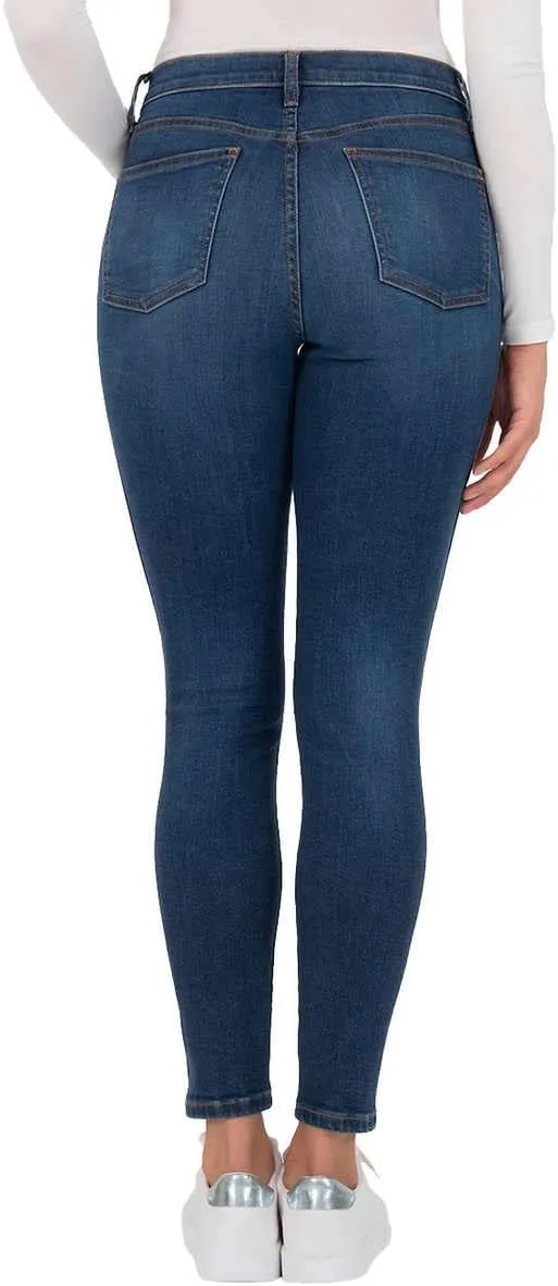 KIRKLAND Signature Women's Totally Shaping Comfort Stretch High-Rise Super Skinny Jeans