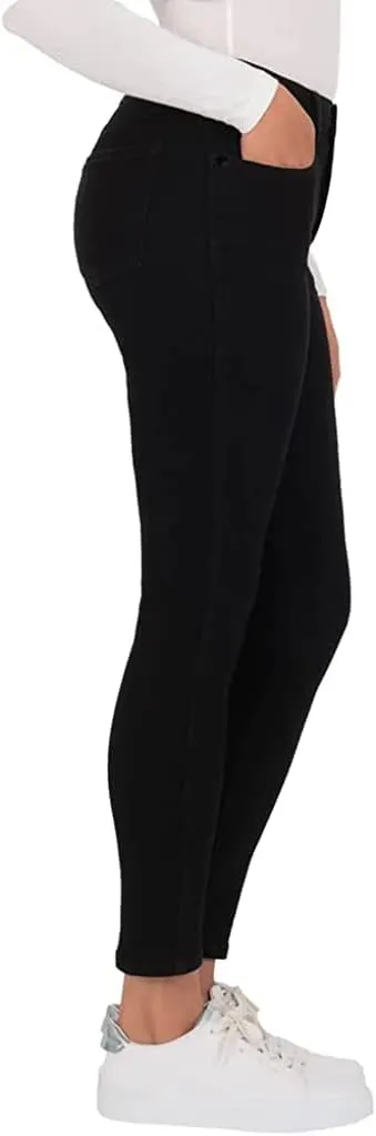 KIRKLAND Signature Women's Totally Shaping Comfort Stretch High-Rise Super Skinny Jeans