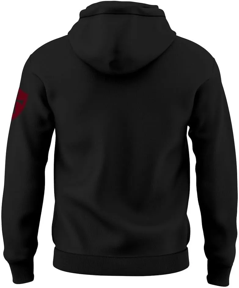 Knights Templar Crusader Cross Men's Hoodie Sweatshirt