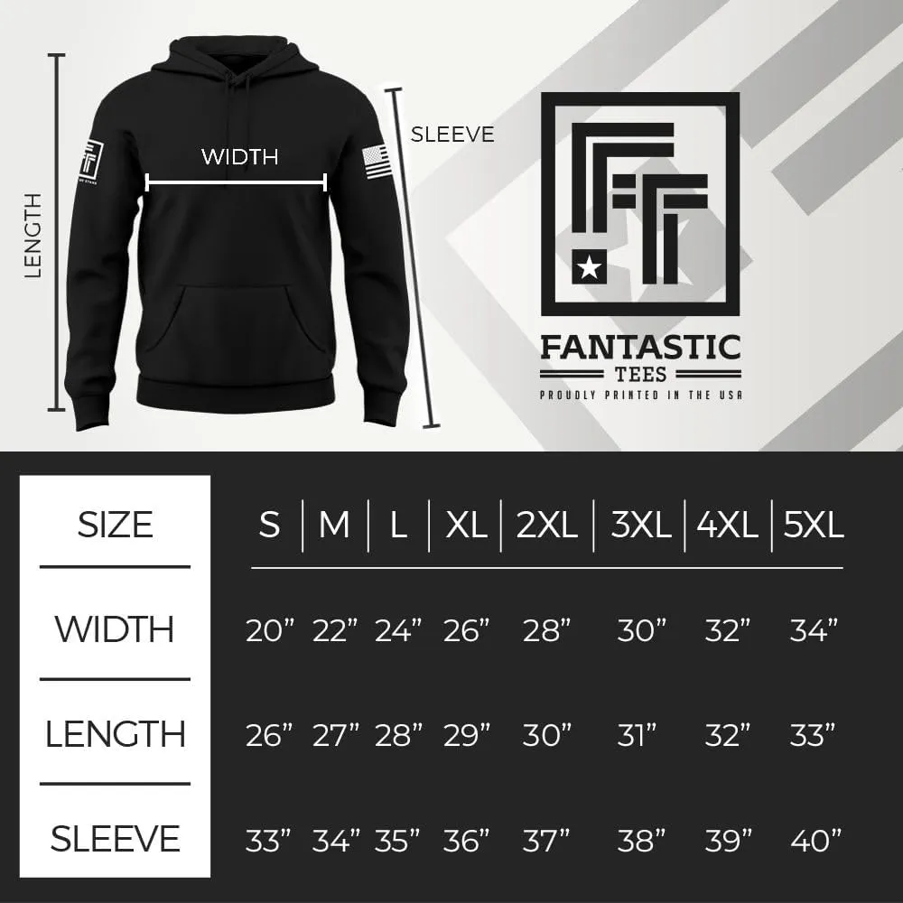 Knights Templar Crusader Cross Men's Hoodie Sweatshirt