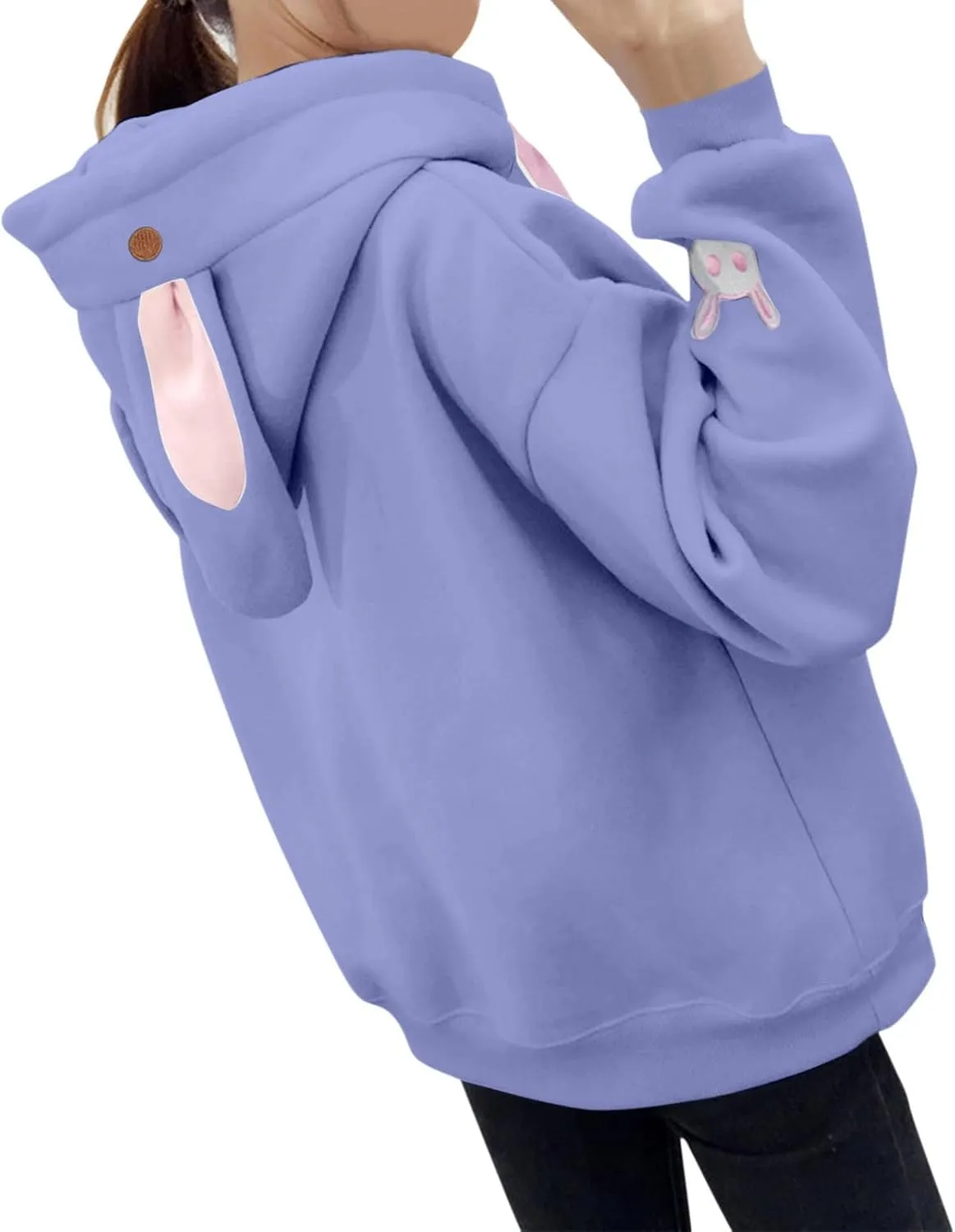 LCMTWX Sweatshirt Blanket Sweatshirts Women Top For Women Long Sleeve Vacation Casual Outerwear Bed Jacket for Women Fleece