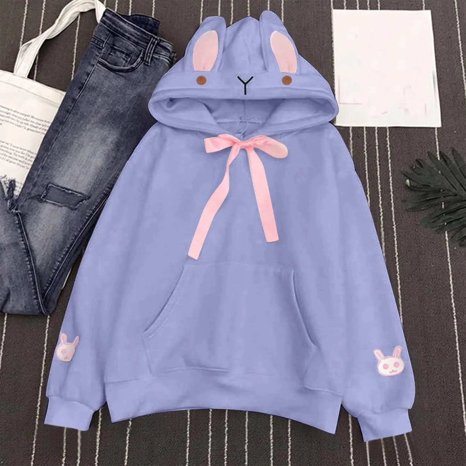 LCMTWX Sweatshirt Blanket Sweatshirts Women Top For Women Long Sleeve Vacation Casual Outerwear Bed Jacket for Women Fleece